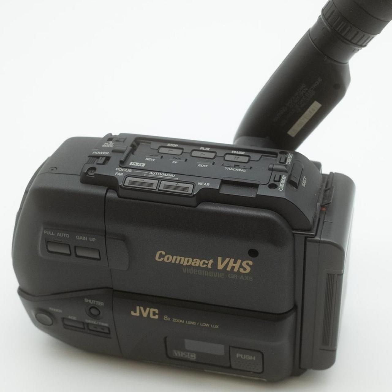 JVC camcorder - UNTESTED - sold purely for interior design - DO NOT ASK IF IT WORKS - this is sold a - Image 5