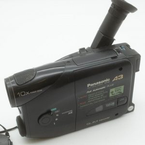 Panasonic A3 camcorder – UNTESTED <BR> sold purely for interior design<BR> DO NOT ASK IF IT WORKS
