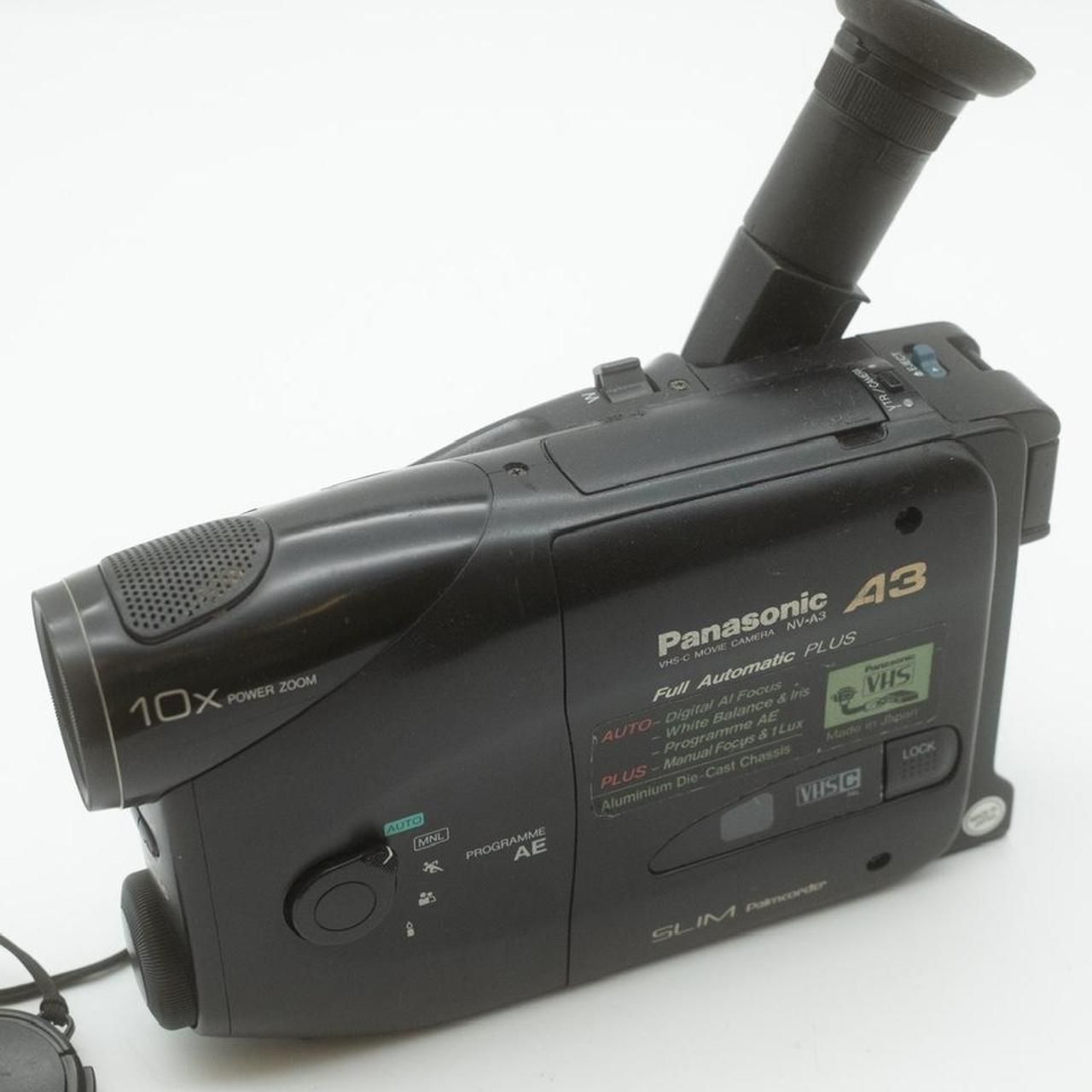 Panasonic A3 camcorder - UNTESTED <BR> sold purely for interior design<BR> DO NOT ASK IF IT WORKS