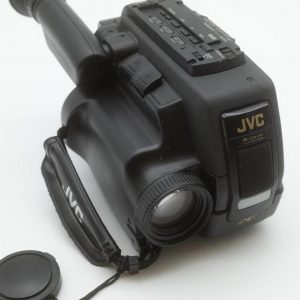 JVC camcorder – UNTESTED – sold purely for interior design – DO NOT ASK IF IT WORKS – this is sold a