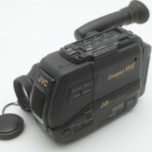 JVC camcorder – UNTESTED – sold purely for interior design – DO NOT ASK IF IT WORKS – this is sold a