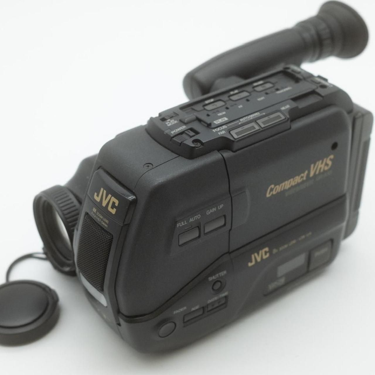 JVC camcorder - UNTESTED - sold purely for interior design - DO NOT ASK IF IT WORKS - this is sold a