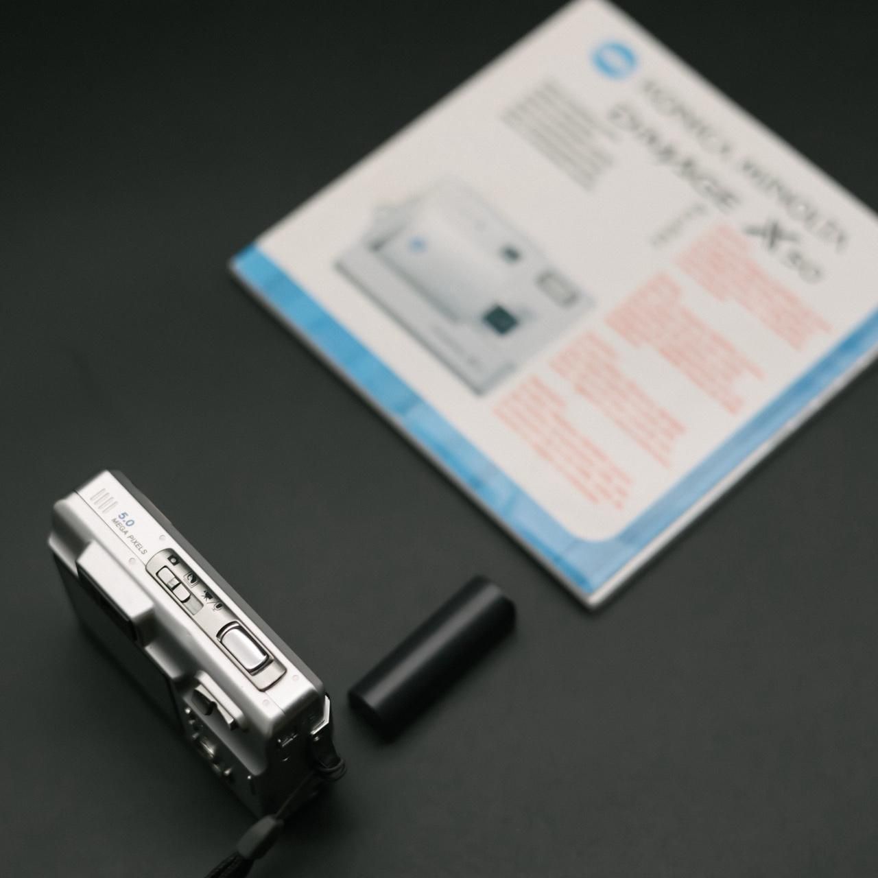 Camera: Konica DIMAGE X50 - Image 2