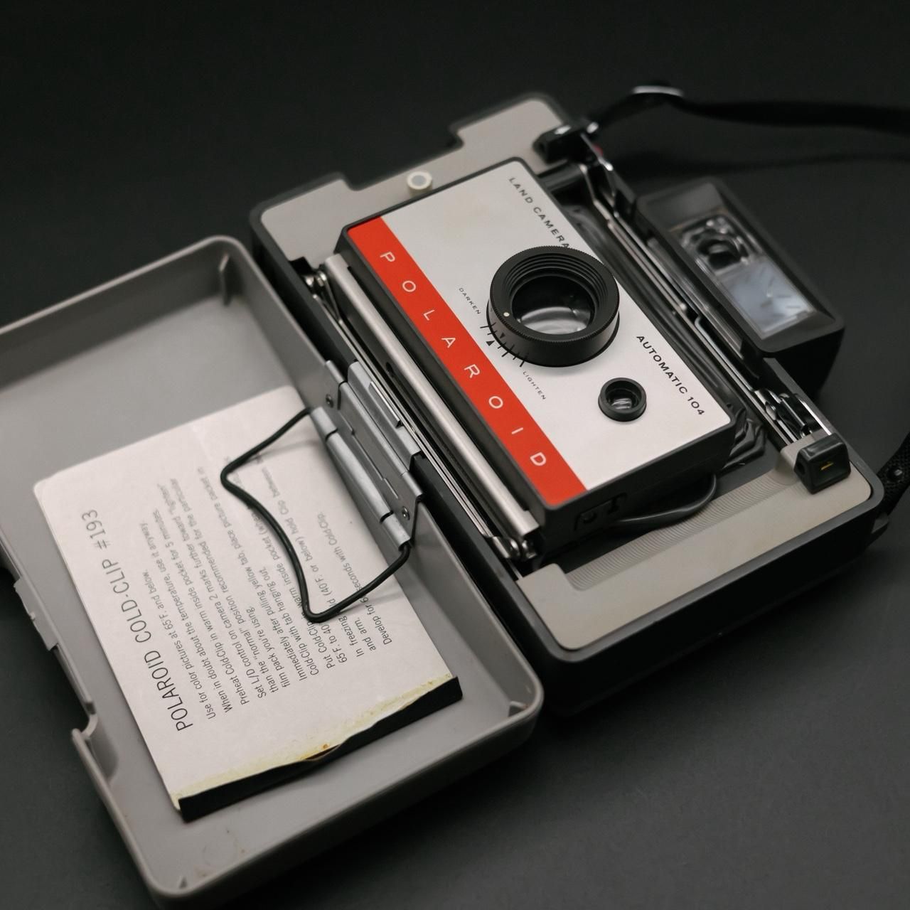 Polaroid 104 - UNTESTED - sold purely for interior design - DO NOT ASK IF IT WORKS - this is sold as