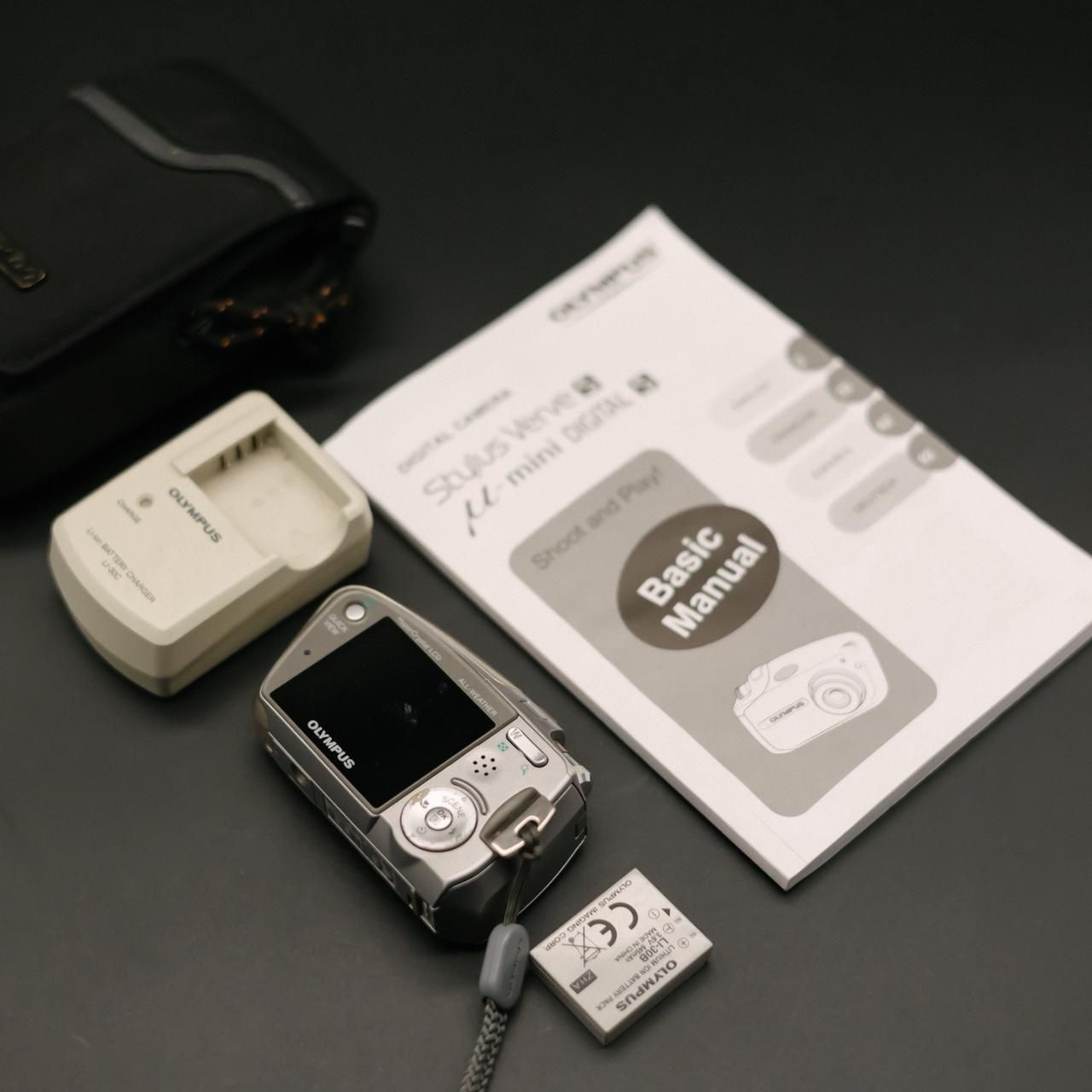 Camera: Olympus U-Mini (Digital MJU) - Image 2