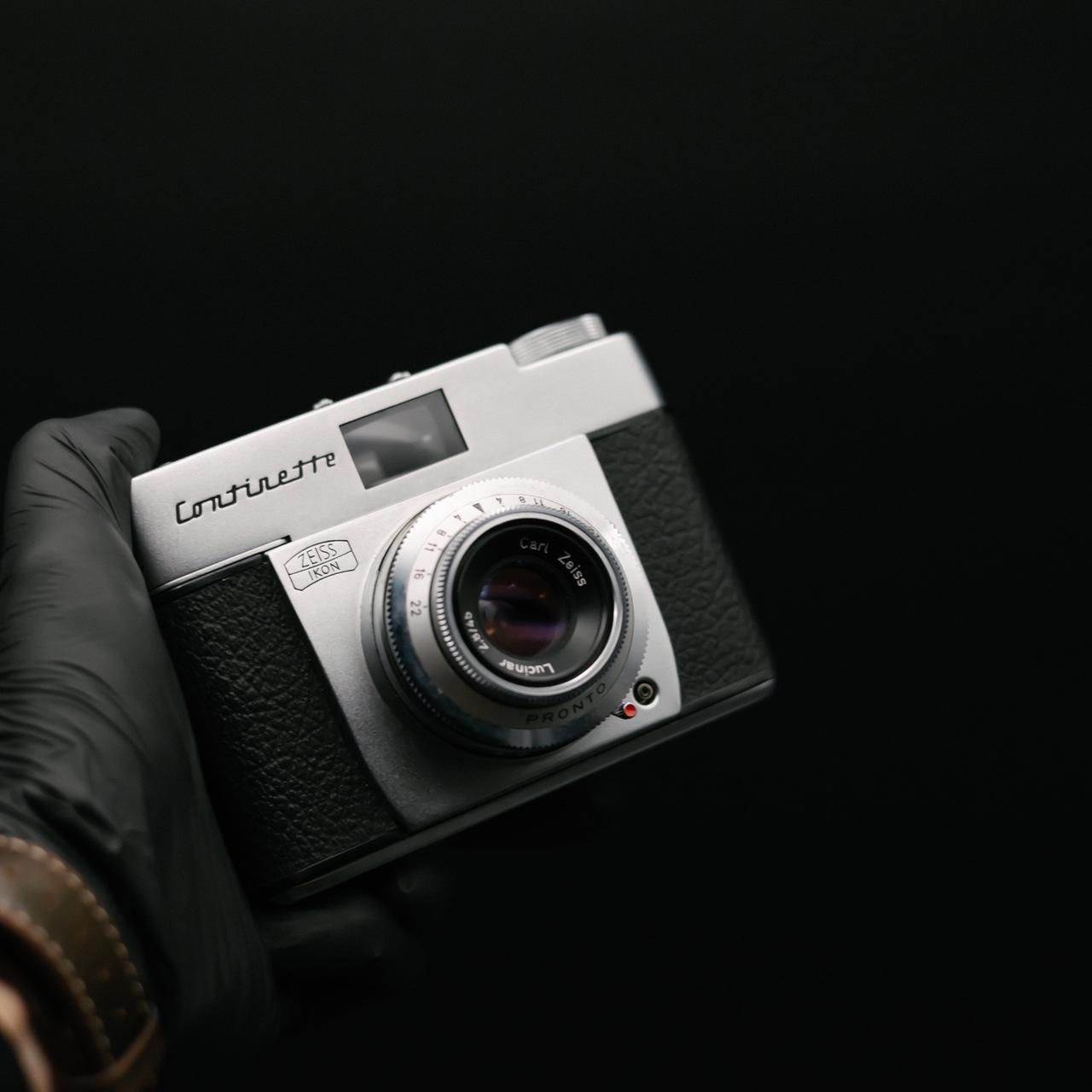 Camera: Zeiss Ikon Continette - Image 4