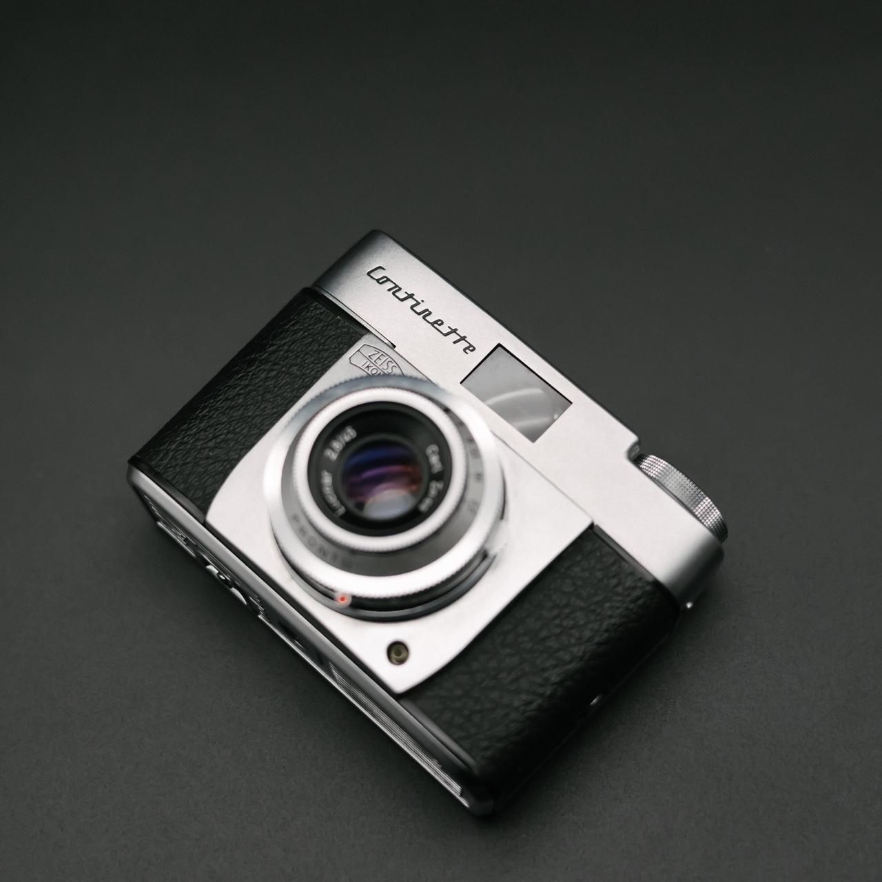 Camera: Zeiss Ikon Continette